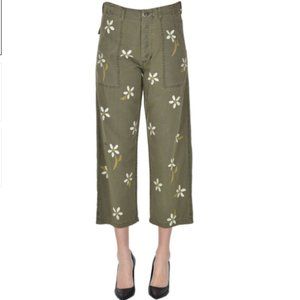 THE GREAT Vintage Army cotton trousers